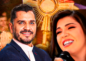 Noite de Bênçãos para Casais com padre Anderson Gomes e Fátima Souza