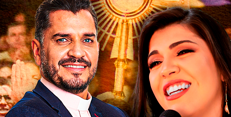 Noite de Bênçãos para Casais com padre Anderson Gomes e Fátima Souza