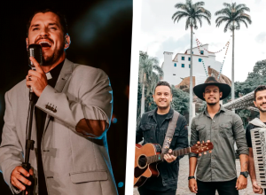 Pe. Anderson Gomes e Banda Fé Maior / Foto: Divulgação