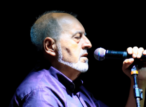 Dalvimar Gallo sobe ao palco no dia 24 de junho / Foto: Marcos Mauri